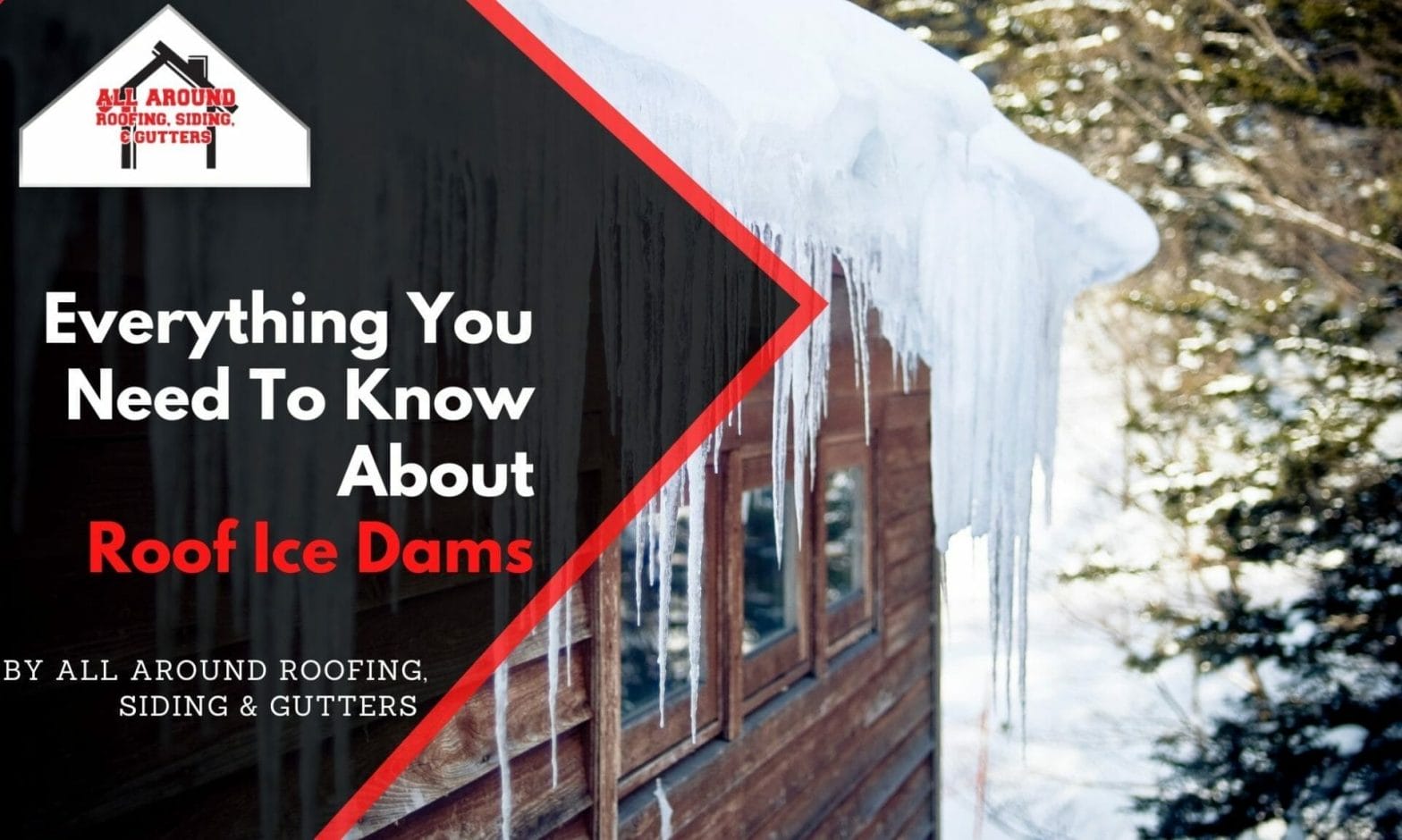 Everything You Need To Know About Roof Ice Dams