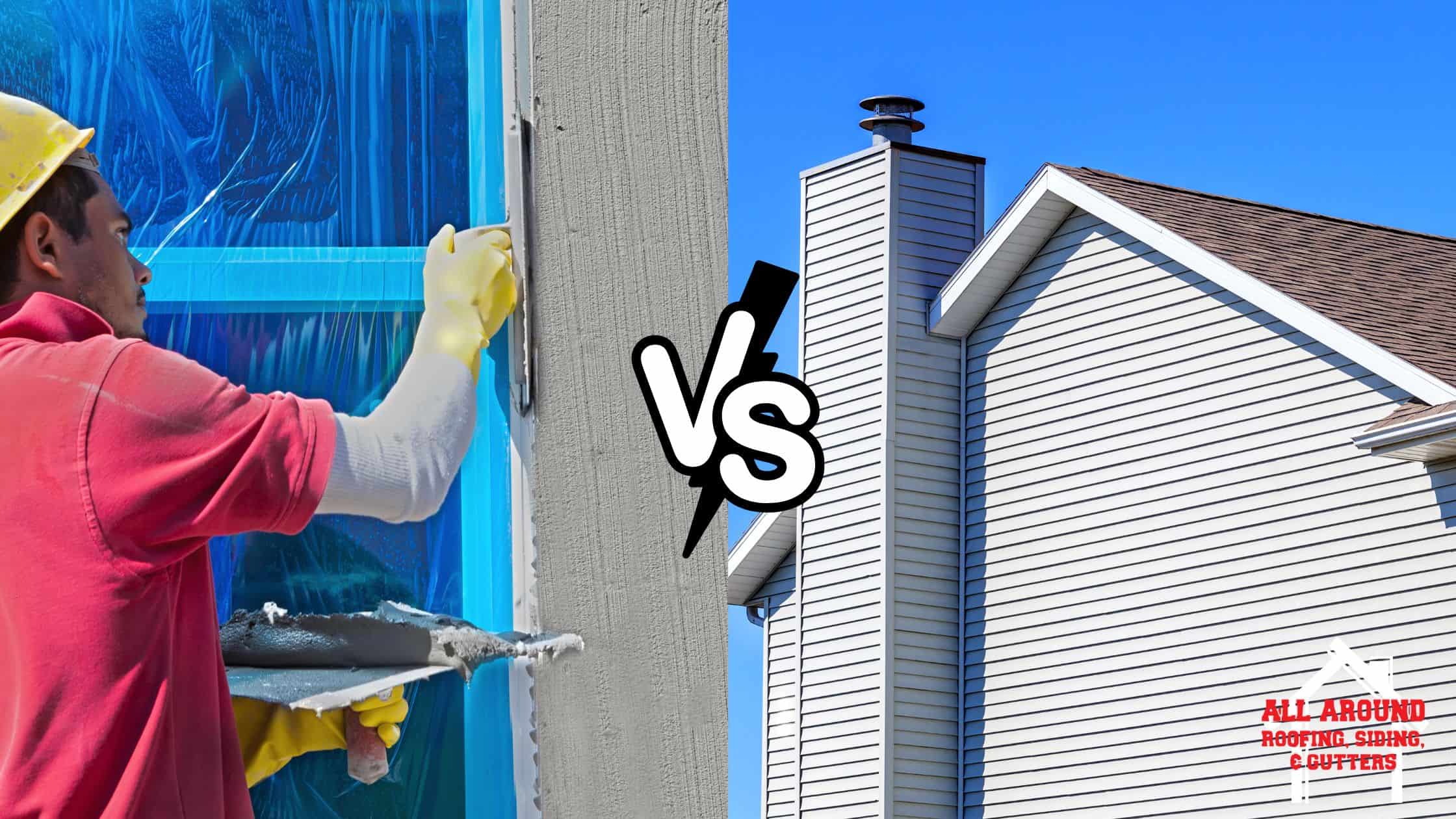 Stucco Vs. Siding: A Comparison Of All Exterior Wall Covering Materials