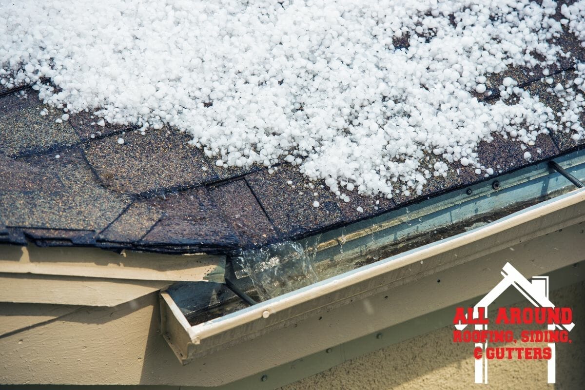 What Does Hail Damage On A Roof Look Like?