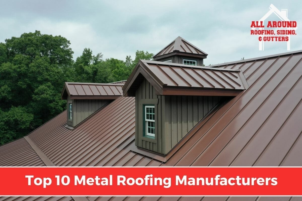 The Top 10 Metal Roofing Manufacturers On The Market