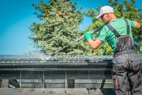 Clean Gutters And Downspouts 