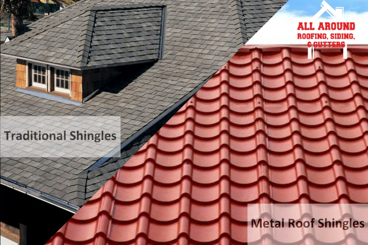 Metal Roof Shingles vs. Traditional Shingles: Which is the Better Option?