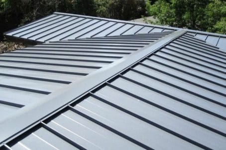 Aluminum roof 