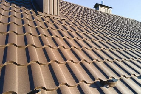 Metal Shingles roof 