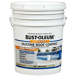 Rust-Oleum 980 Silicone Roof Coating