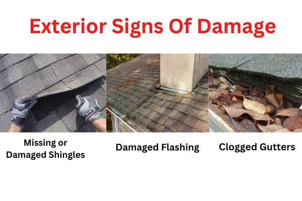 Exterior Signs Of Damage
