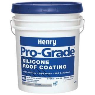 Henry Pro-Grade® 988 Silicone White Roof Coating