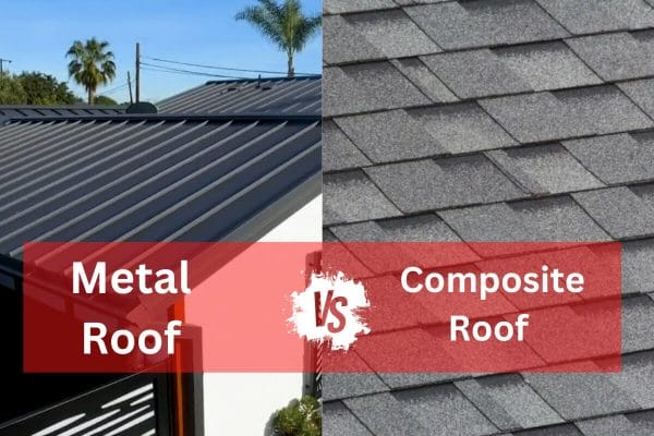 Metal Roof and composite Roof