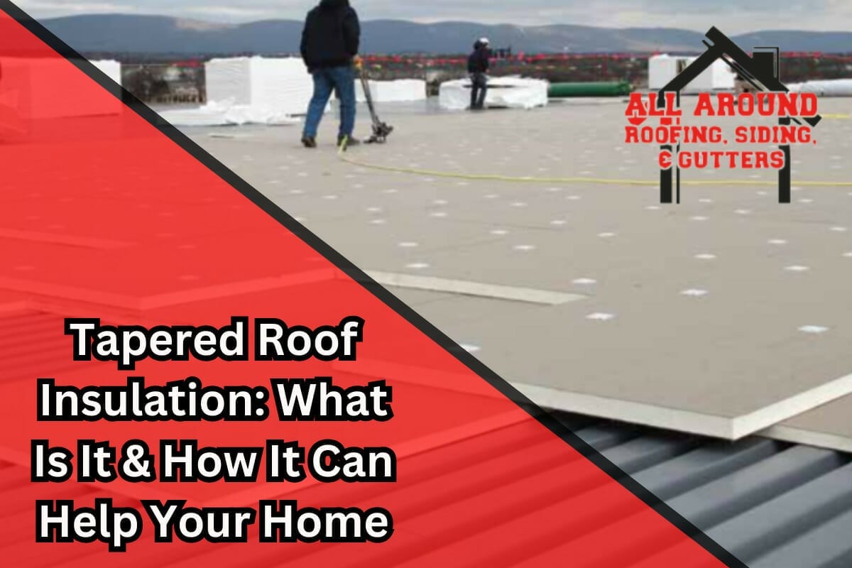 Tapered Roof Insulation: What Is It & How It Can Help Your Home