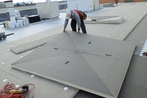 Tapered Roof Insulation