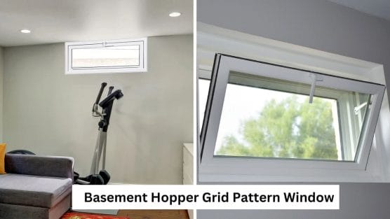Basement Hopper Grid Pattern Window by Champion