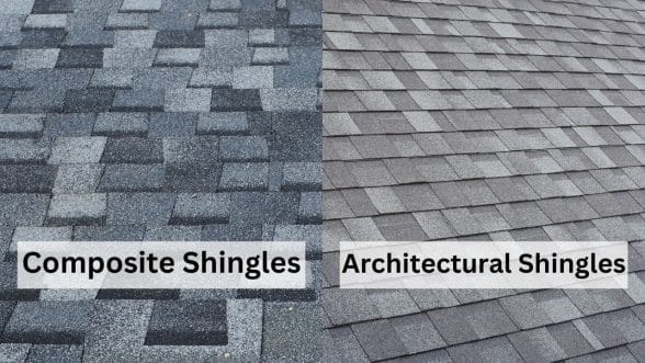 Composite Shingles vs. Architectural Shingles